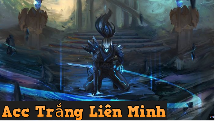 Acc Trắng Liên Minh